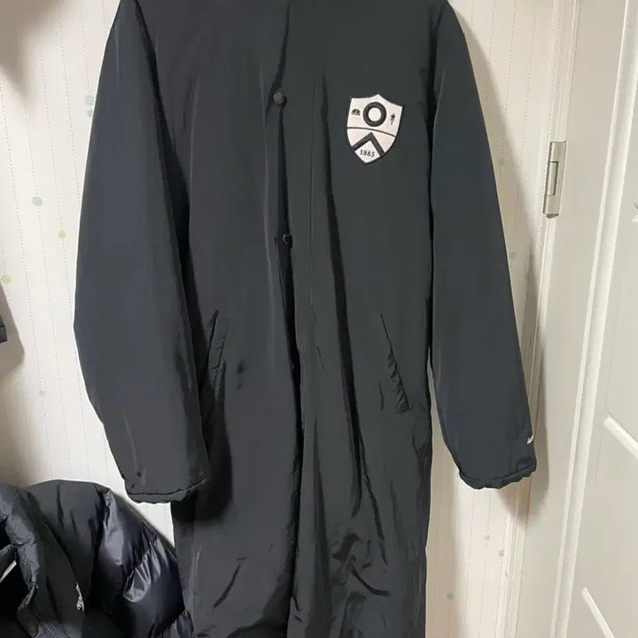 [BUNJANG] Yonsei University Long Padded Jacket / 연세대학교 롱패딩 돕바 과잠