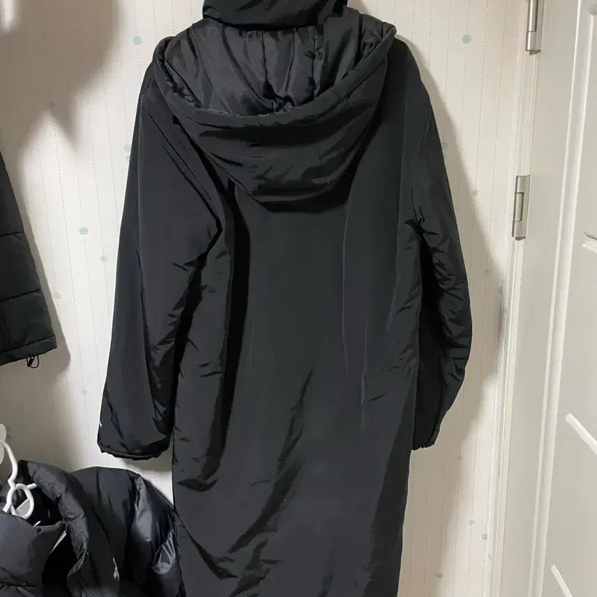 [BUNJANG] Yonsei University Long Padded Jacket / 연세대학교 롱패딩 돕바 과잠