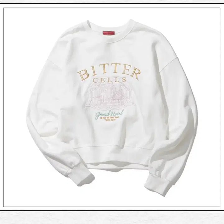 [BUNJANG] BitterCells Hyeong Hyeong-seok Sweatshirt / 비터셀즈 맨투맨(환연4 현지 착용)