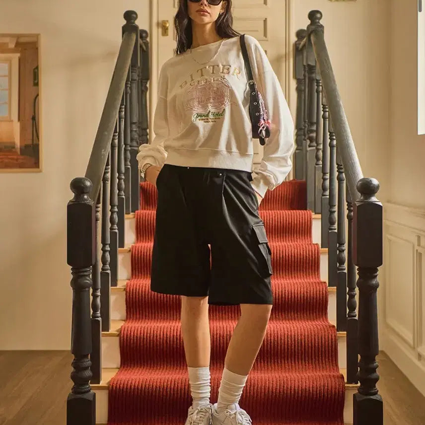 [BUNJANG] BitterCells Hyeong Hyeong-seok Sweatshirt / 비터셀즈 맨투맨(환연4 현지 착용)