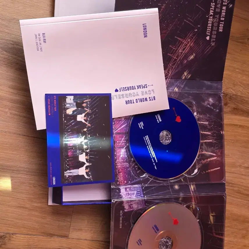 방탄소년단 메모리즈, 콘서트 DVD, 시그 일괄 양도