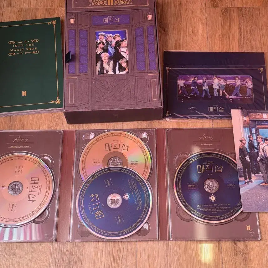 방탄소년단 메모리즈, 콘서트 DVD, 시그 일괄 양도