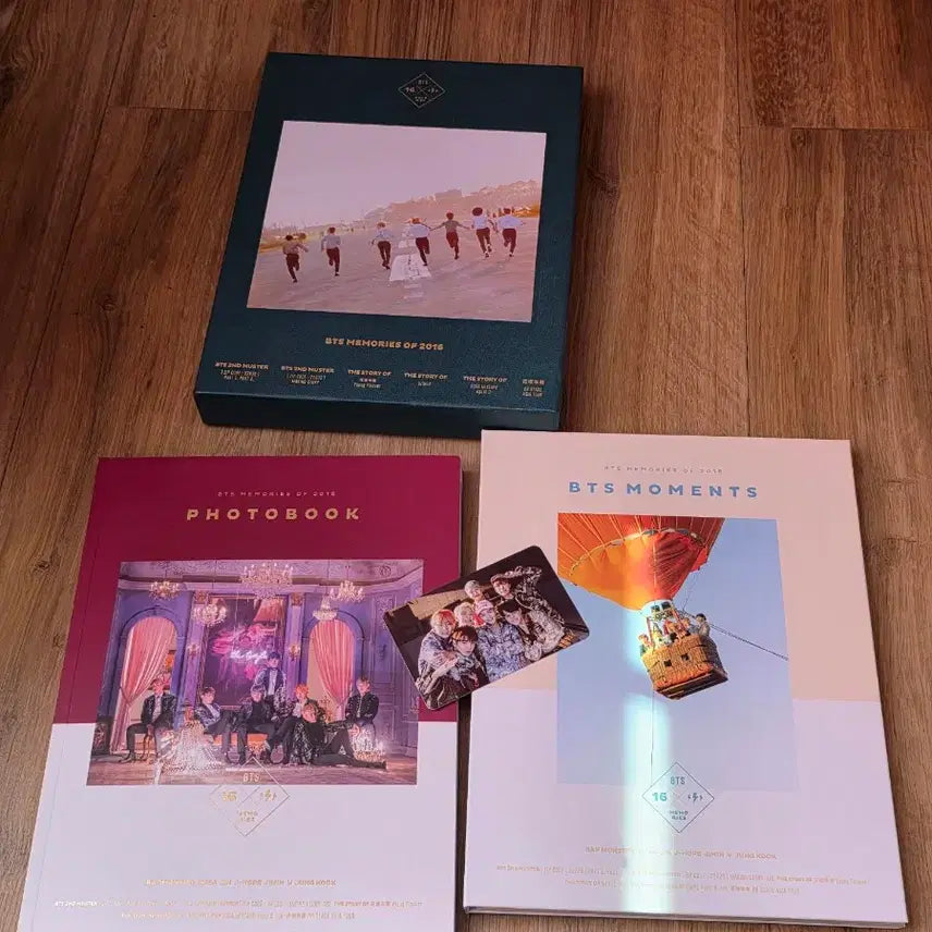 방탄소년단 메모리즈, 콘서트 DVD, 시그 일괄 양도