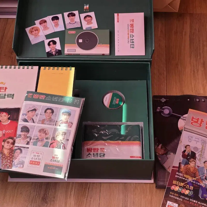 방탄소년단 메모리즈, 콘서트 DVD, 시그 일괄 양도