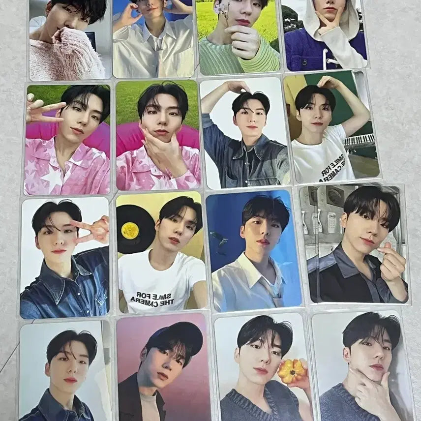 일괄) 몬스타엑스 기현 유스 포카