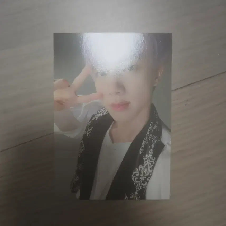 방탄소년단 진 일본 포토카드