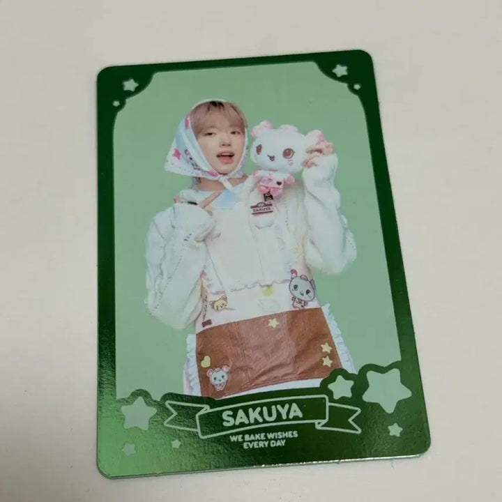 [BUNJANG] NCT WISH Sakuya Bakery Special Photocard / 엔시티 위시 베이커리 팝업 포토카드 포카 사쿠야 스페셜 트레카