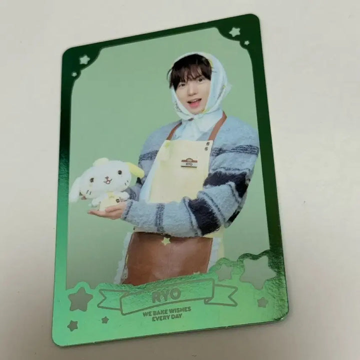 [BUNJANG] NCT WISH Ryo Bakery Pop-Up Photocard / 엔시티 위시 베이커리 팝업 포토카드 포카 료 스페셜 트레카