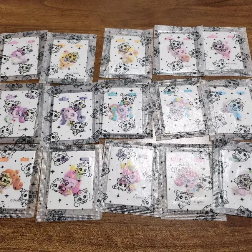 [BUNJANG] Shooting Star Catch! Tinieping Ttibu Ttibu Seal Bundle Set (Sealed) / 슈팅스타 캐치! 티니핑 띠부띠부씰 미개봉 일괄