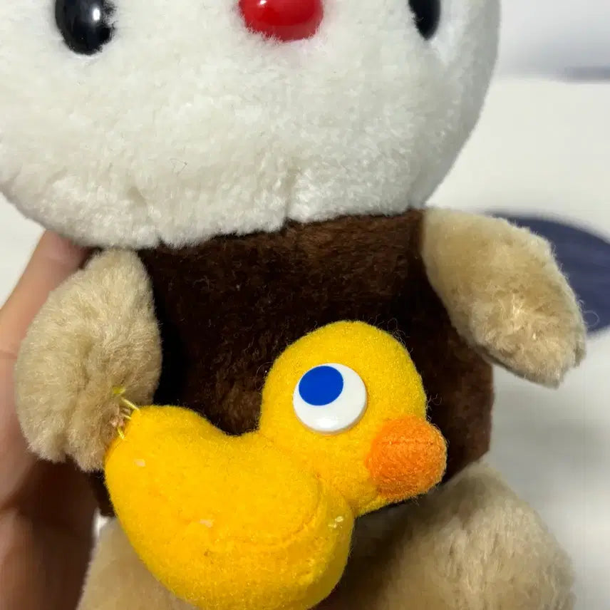 [BUNJANG] Sanrio Landoori Doll with Duck / 고전 산리오 오리 들고 있는 란도리 인형