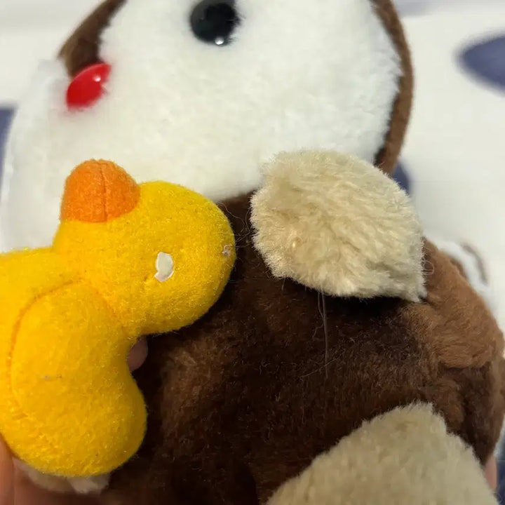 [BUNJANG] Sanrio Landoori Doll with Duck / 고전 산리오 오리 들고 있는 란도리 인형