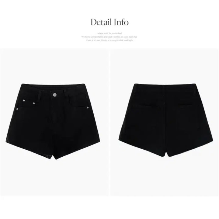 [BUNJANG] Black Shorts / 블랙 숏팬츠 반바지