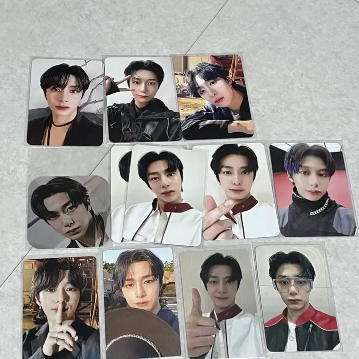 [BUNJANG] Monsta X No Limit Photocard Bundle Set / 일괄) 몬스타엑스 no limit 포토카드