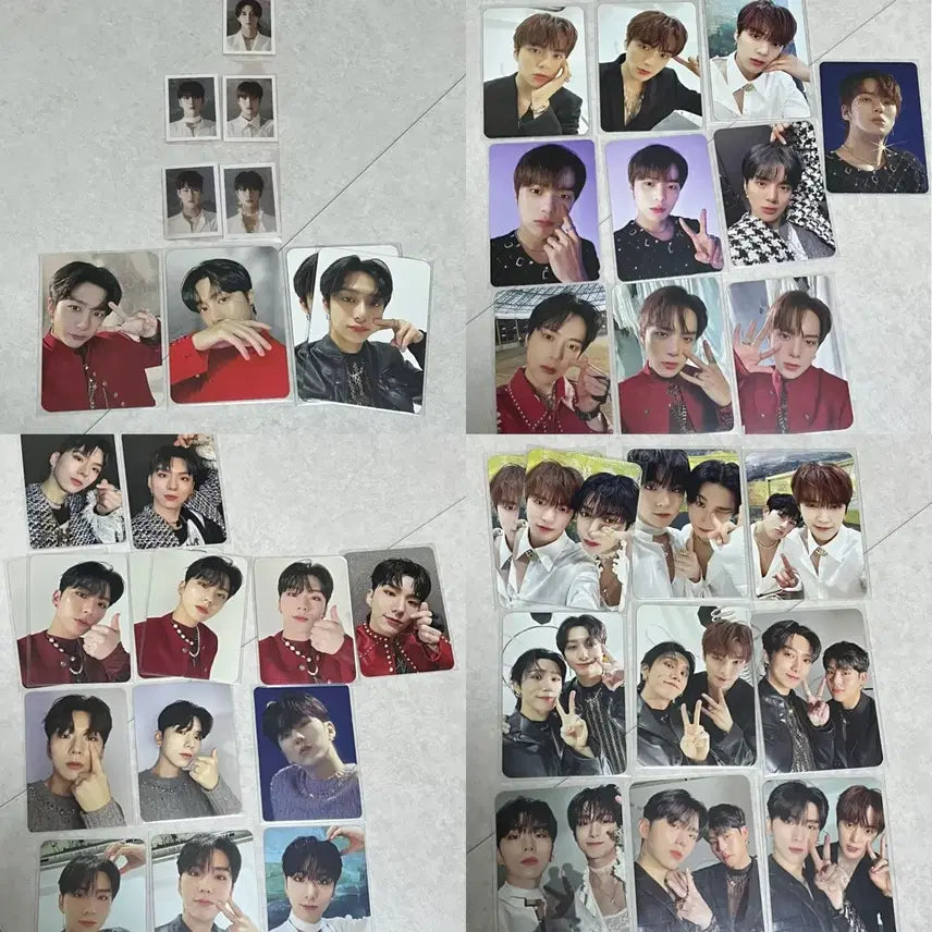일괄) 몬스타엑스 형원 민혁 기현 리즌 포토카드