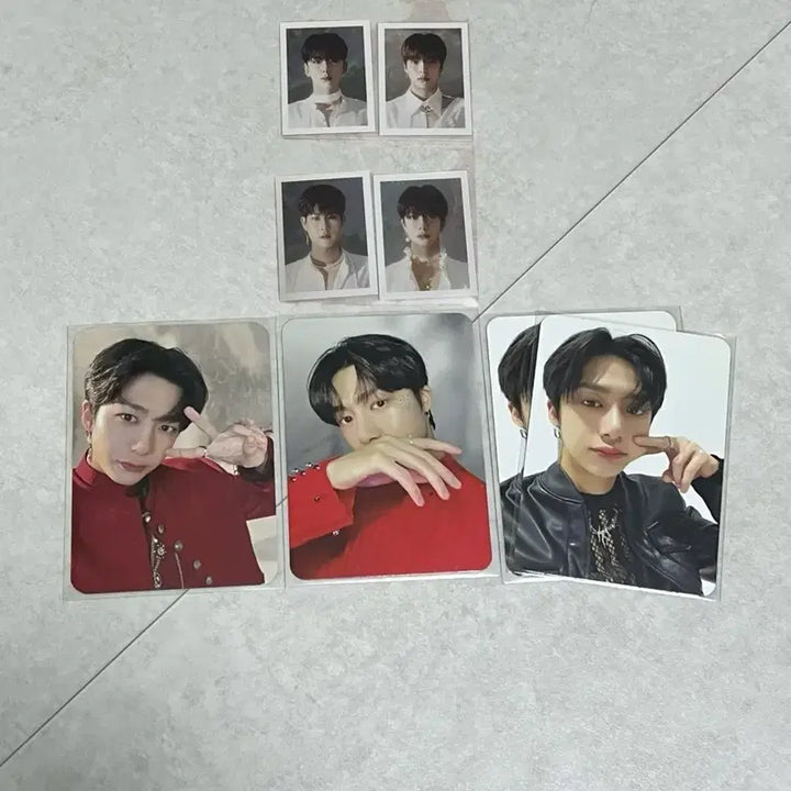 [BUNJANG] MONSTA X Hyungwon Minhyuk Kihyun Reason Photocard Bundle Set / 일괄) 몬스타엑스 형원 민혁 기현 리즌 포토카드