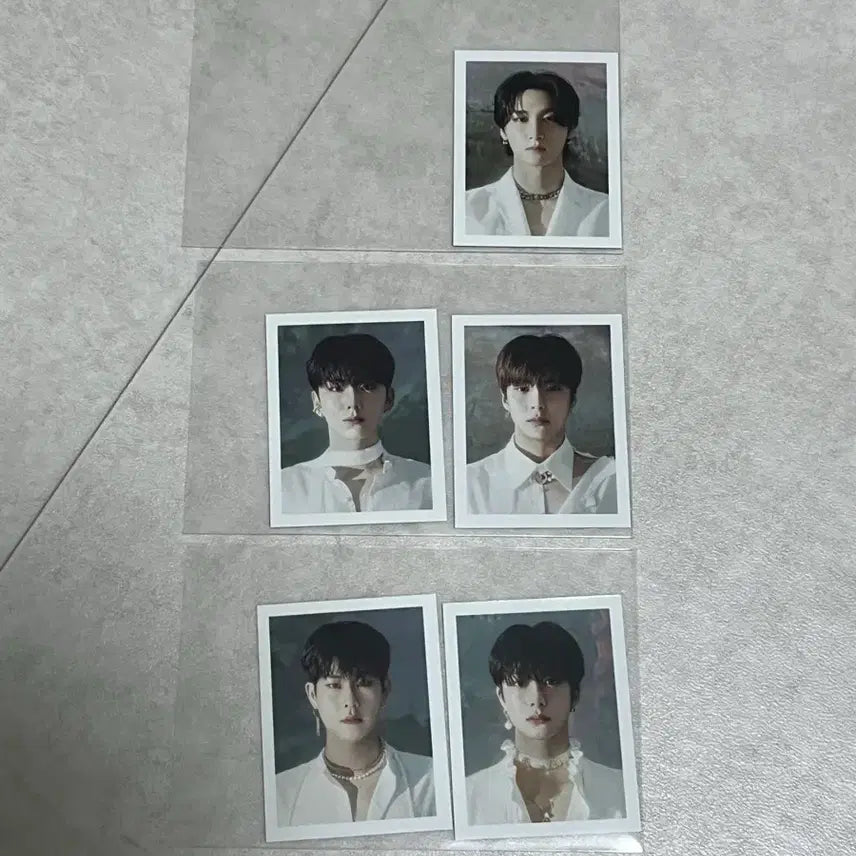 [BUNJANG] MONSTA X Hyungwon Minhyuk Kihyun Reason Photocard Bundle Set / 일괄) 몬스타엑스 형원 민혁 기현 리즌 포토카드
