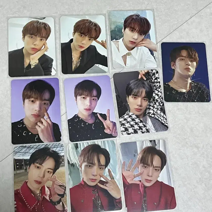 [BUNJANG] MONSTA X Hyungwon Minhyuk Kihyun Reason Photocard Bundle Set / 일괄) 몬스타엑스 형원 민혁 기현 리즌 포토카드