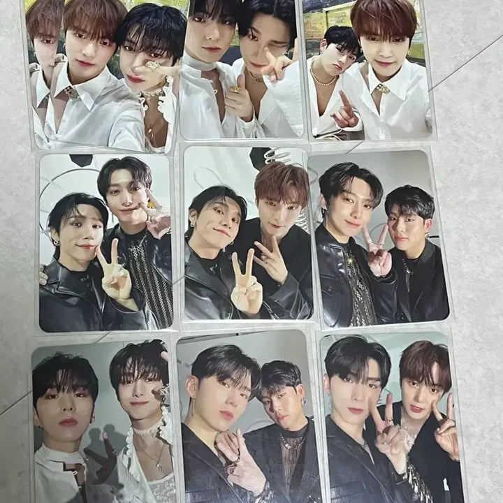 [BUNJANG] MONSTA X Hyungwon Minhyuk Kihyun Reason Photocard Bundle Set / 일괄) 몬스타엑스 형원 민혁 기현 리즌 포토카드