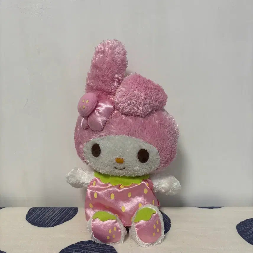 [BUNJANG] Sanrio My Melody Strawberry Doll / 고전 산리오 딸기 마이멜로디 인형