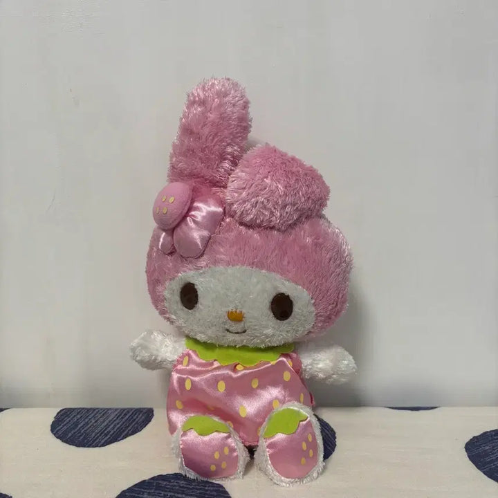 [BUNJANG] Sanrio My Melody Strawberry Doll / 고전 산리오 딸기 마이멜로디 인형