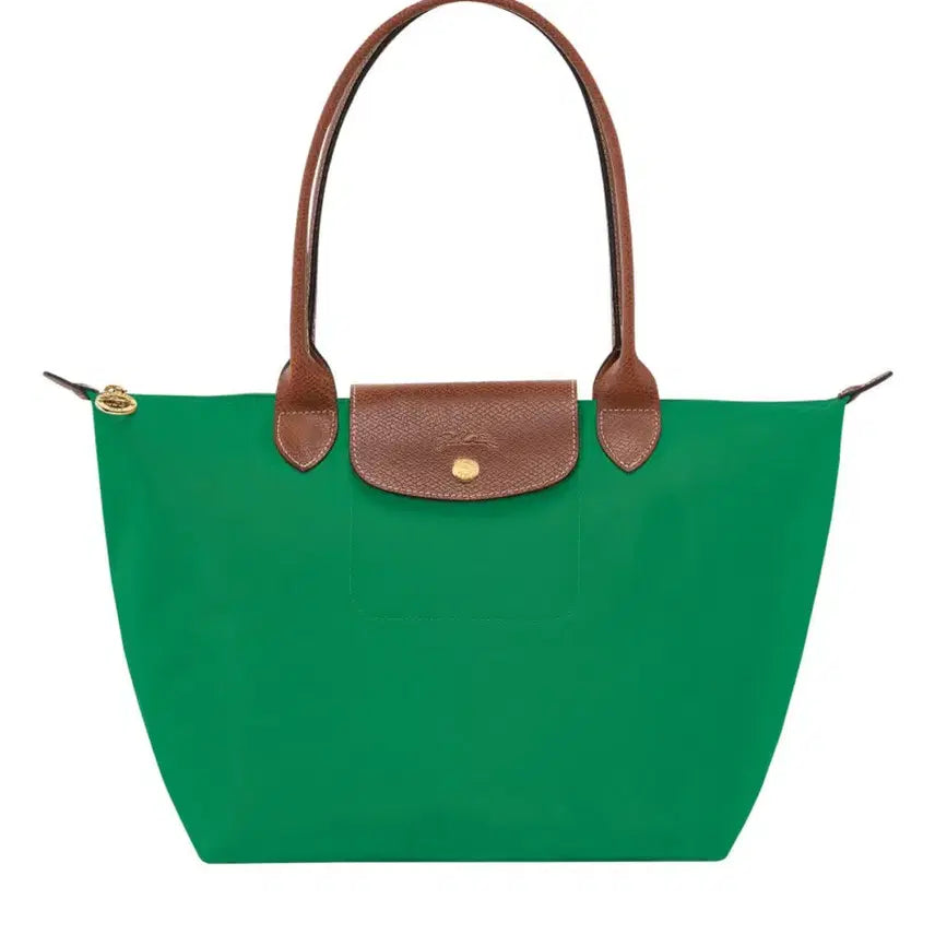 [BUNJANG] Longchamp Le Pliage Original Shopper Bag M Green / 새상품)정품 LONGCHAMP 롱샴 르 플리아쥬 오리지널 쇼퍼백M 가방