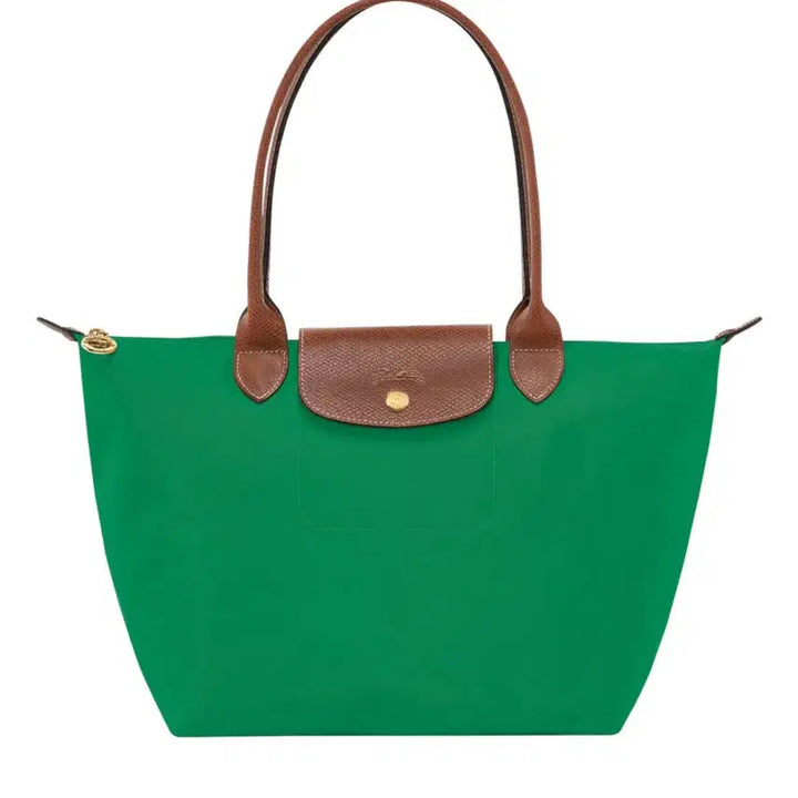 [BUNJANG] Longchamp Le Pliage Original Shopper Bag M Green / 새상품)정품 LONGCHAMP 롱샴 르 플리아쥬 오리지널 쇼퍼백M 가방