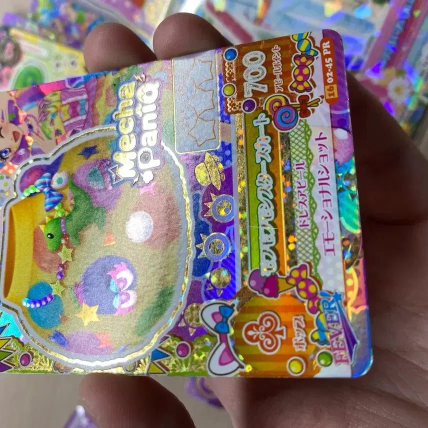 [BUNJANG] Aikatsu! Moho Moho Monster Card / 일판 아이카츠 아이엠스타 모후모후 몬스터 카드
