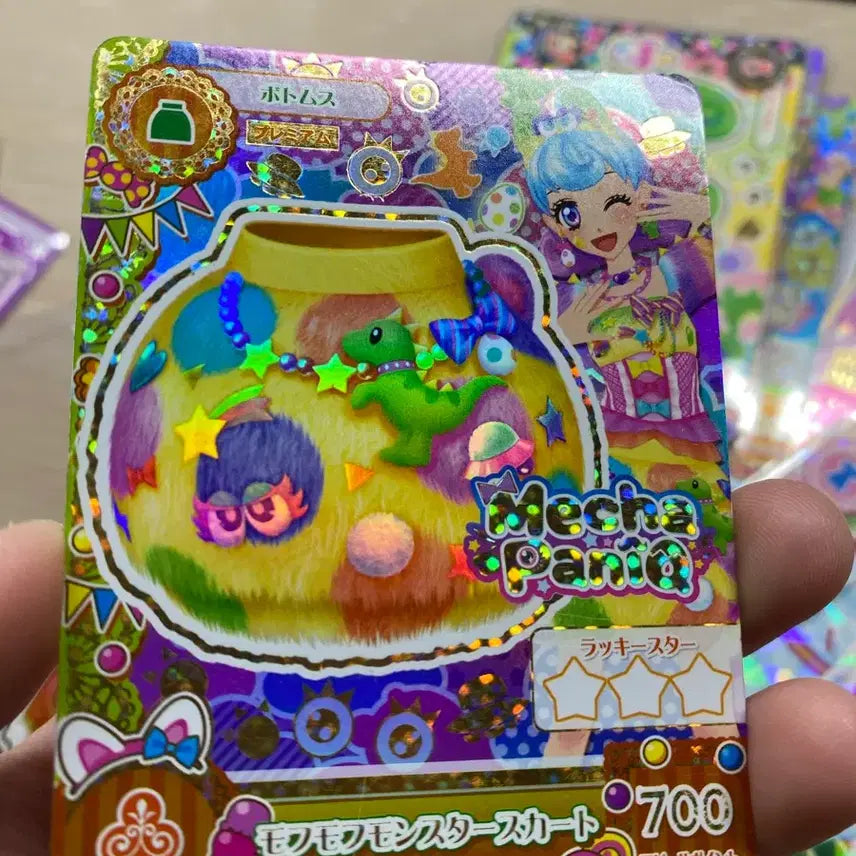 [BUNJANG] Aikatsu! Moho Moho Monster Card / 일판 아이카츠 아이엠스타 모후모후 몬스터 카드