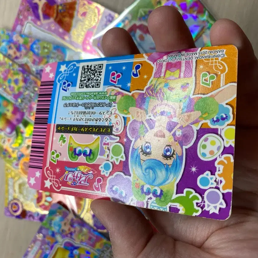 [BUNJANG] Aikatsu! Moho Moho Monster Card / 일판 아이카츠 아이엠스타 모후모후 몬스터 카드
