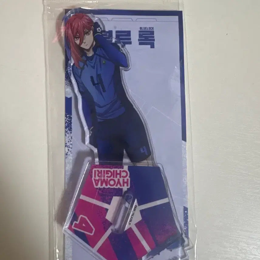 [BUNJANG] Blue Lock Chigiri Hyoma Aniplex Acrylic Stand / 블루록 치기리 효마 애니플러스 아크릴스탠드