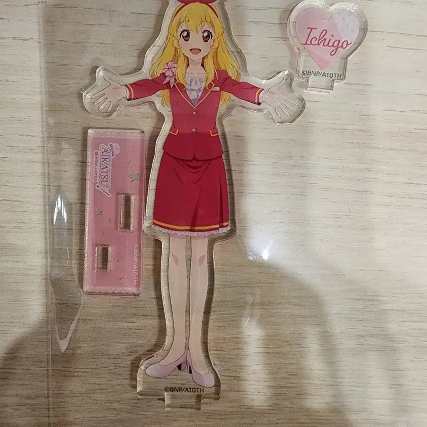 [BUNJANG] Aikatsu Acrylic Stand / 아이엠스타 아이카츠 개봉 아크릴