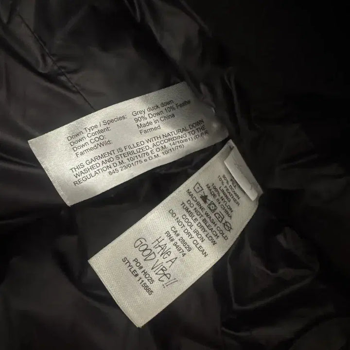 [BUNJANG] Stussy Micro Ripstop Phantom Black XL Padded Jacket / 스투시 마이크로 립스탑 팬텀 블랙 xl