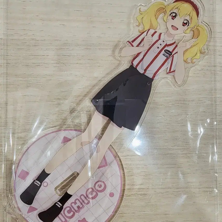 [BUNJANG] Aikatsu Acrylic Stand / 아이엠스타 아이카츠 개봉 아크릴
