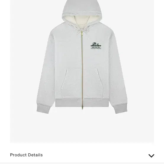 [BUNJANG] Aimé Leon Dore Full Zip Hoodie / 에임레온도르 후드집업