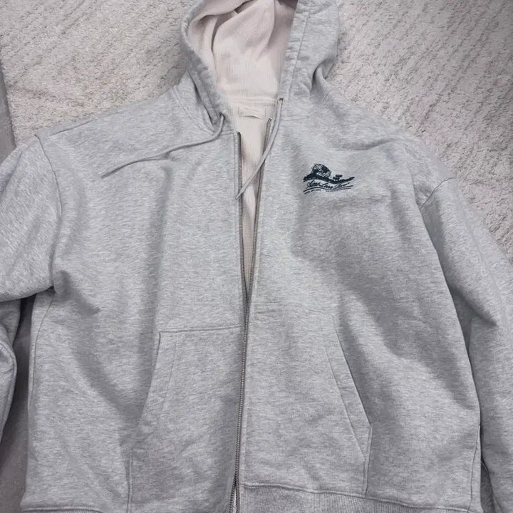 [BUNJANG] Aimé Leon Dore Full Zip Hoodie / 에임레온도르 후드집업