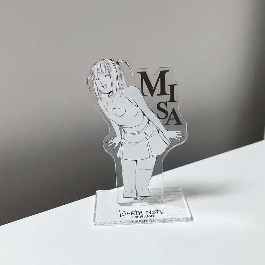 [BUNJANG] Death Note Misa Acrylic Stand / 데스노트 미사 원화전 아크릴