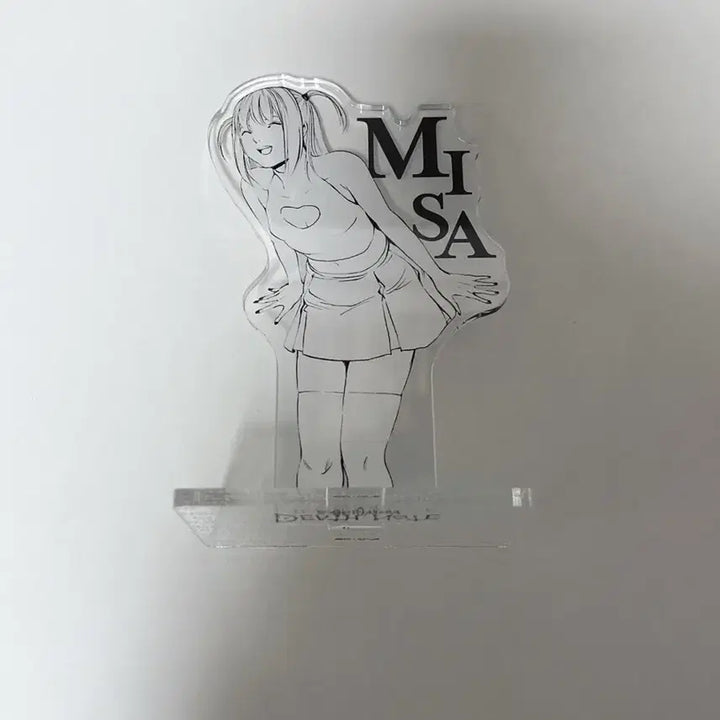 [BUNJANG] Death Note Misa Acrylic Stand / 데스노트 미사 원화전 아크릴