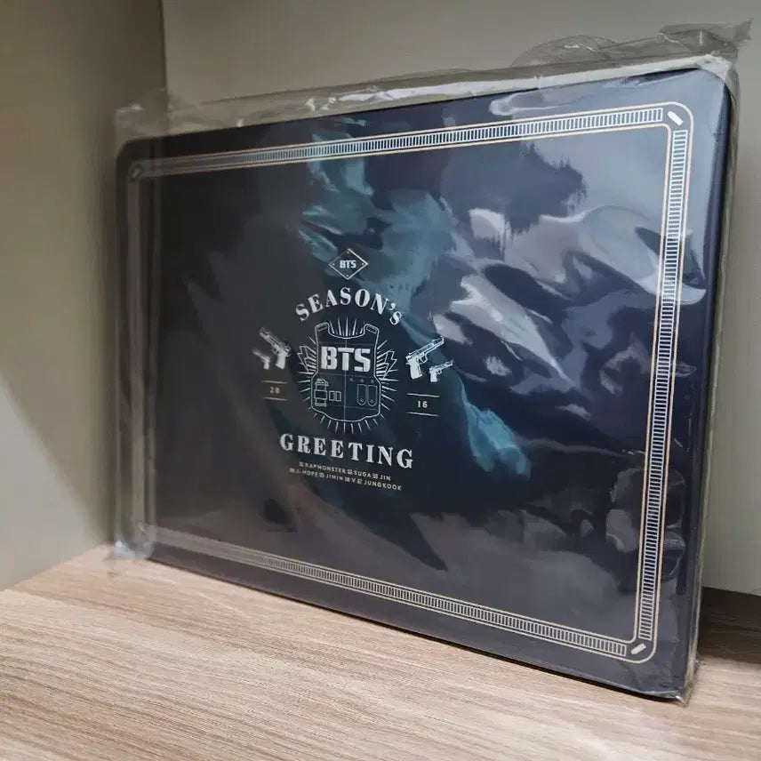 [BUNJANG] BTS 2016 Season's Greetings / 방탄소년단 BTS 2016 시즌그리팅