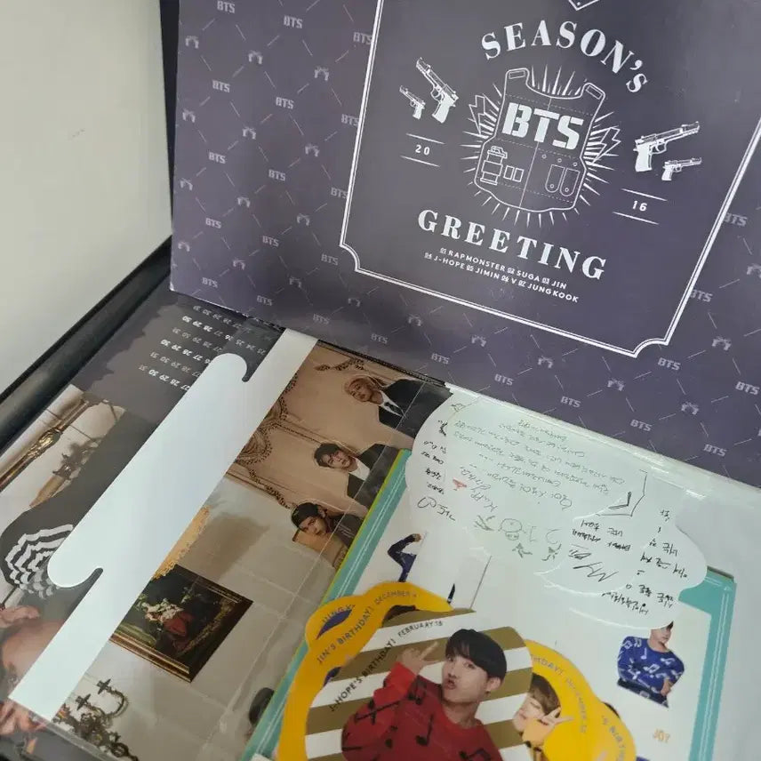 [BUNJANG] BTS 2016 Season's Greetings / 방탄소년단 BTS 2016 시즌그리팅