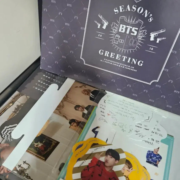 [BUNJANG] BTS 2016 Season's Greetings / 방탄소년단 BTS 2016 시즌그리팅