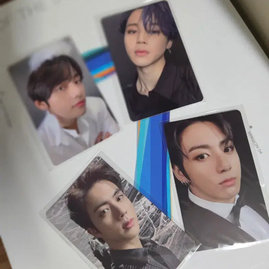 방탄소년단 BTS MOTS 7 앨범 (1, 2, 3, 4 버전 세트)