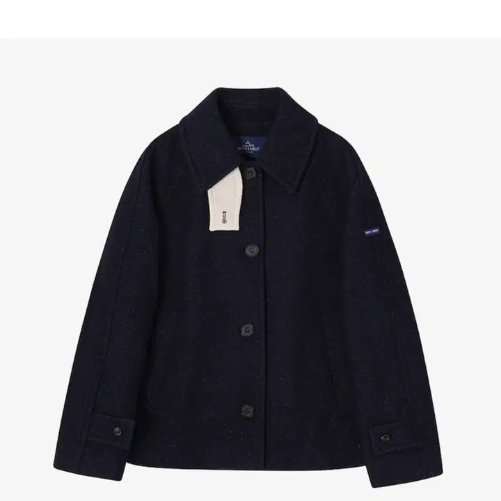 [BUNJANG] Saint James ASJF253KR85 Wool Coat / 세인트제임스 엘르 하프 울 코트 ASJF253KR85