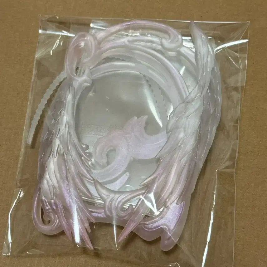 [SOLD OUT] ran 포카홀더 ran님 엔젤 포카 홀더 핑크