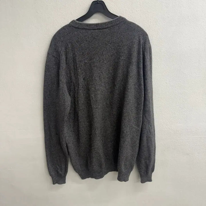 [BUNJANG] HUGO BOSS Black Label Regular Fit Knit Sweater (XL) / 휴고보스(HUGO BOSS) 블랙라벨 렘스울 레귤러핏 니트 스웨터 (XL