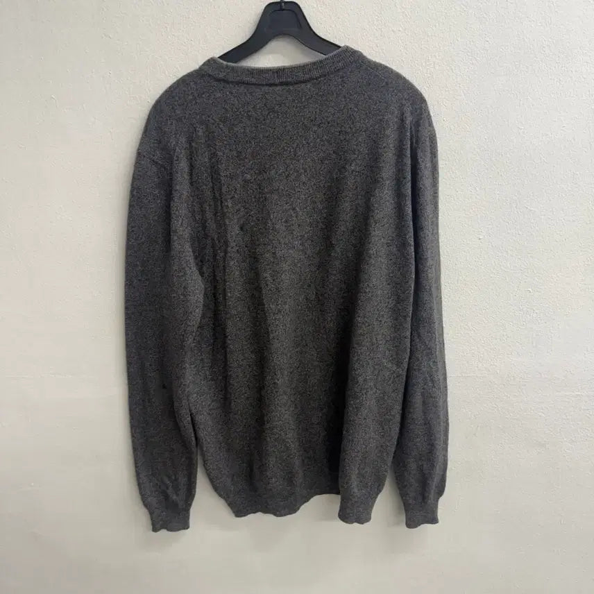 [BUNJANG] HUGO BOSS Black Label Regular Fit Knit Sweater (XL) / 휴고보스(HUGO BOSS) 블랙라벨 렘스울 레귤러핏 니트 스웨터 (XL