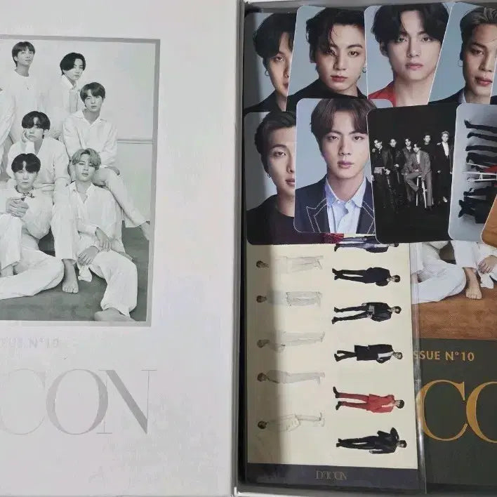 [BUNJANG] BTS Life Goes On Group Dicon Edition Bundle Set / BTS  디아이콘 단체  (방탄소년단 Life goes on)