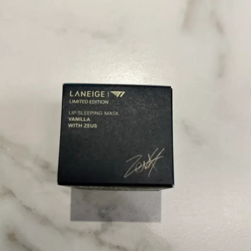 [BUNJANG] Laneige Zeus Limited Edition Lip Sleeping Mask Vanilla / 미개봉 ) 티원 라네즈 립 슬리핑 마스크 바닐라 한화생명 제우스한정판