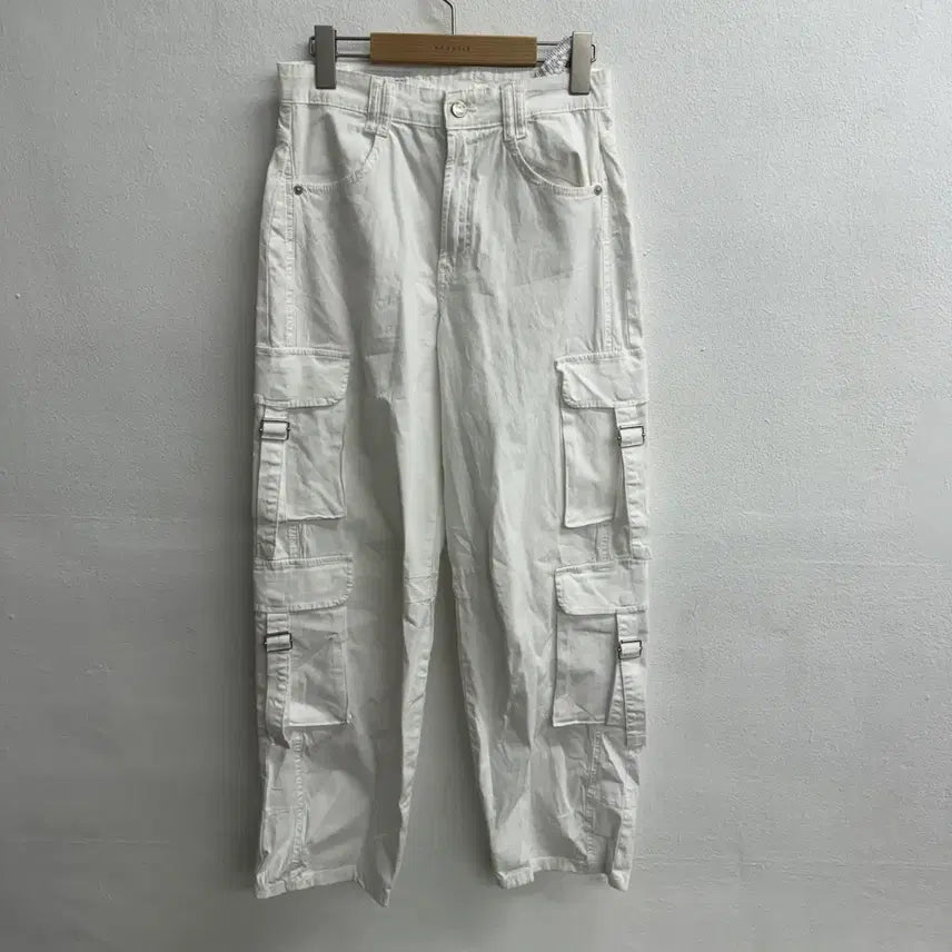 [BUNJANG] ZARA Cargo Pants (Size 34) / 자라(ZARA) 멀티 포켓 카고 팬츠 (34)