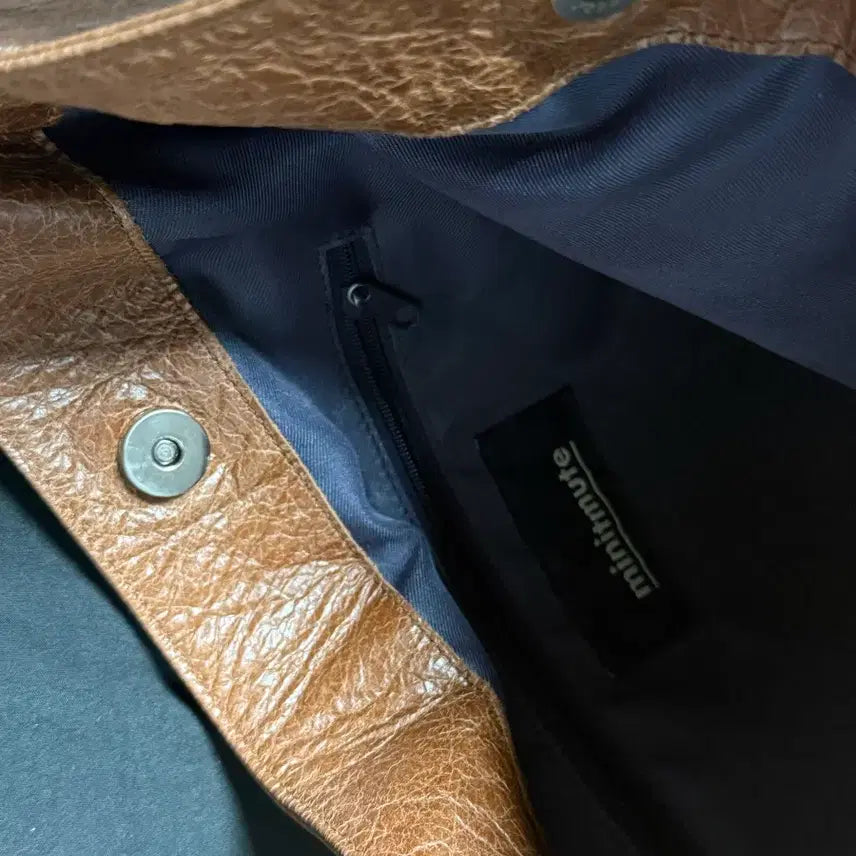 [BUNJANG] Minitmute Remood Large Shoulder Bag / 미닛뮤트 리무드 라지 L브라운