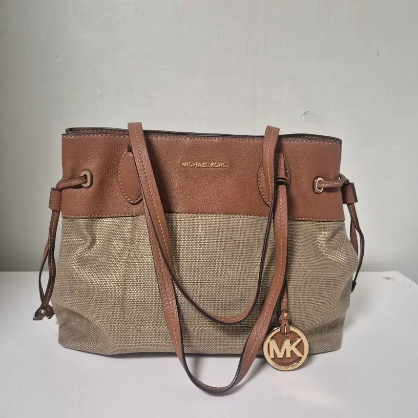 [BUNJANG] Michael Kors Brown Tote Bag / 마이클 코어스 토트백 브라운